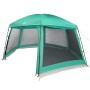 Carpa para piscina con desmontables y paredes verde 512x458 cm by , tents - Ref: Foro24-4100626, Price: 178,14 €, Discount: %