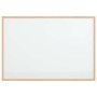 Pizarra blanca magnética con marco de madera de pino 80x55 cm by , Notice boards - Ref: Foro24-4017406, Price: 39,46 €, Disco...