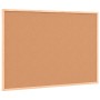 Pizarra blanca magnética con marco de madera de pino 80x55 cm by , Notice boards - Ref: Foro24-4017406, Price: 39,46 €, Disco...