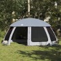 Carpa para piscina con desmontables y paredes azul 612x612 cm de , Tiendas de campaña - Ref: Foro24-4100639, Precio: 249,24 €...