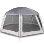 Carpa para piscina con desmontables y paredes azul 612x612 cm de , Tiendas de campaña - Ref: Foro24-4100639, Precio: 249,24 €...