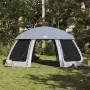 Carpa para piscina con desmontables y paredes azul 612x612 cm de , Tiendas de campaña - Ref: Foro24-4100639, Precio: 249,24 €...