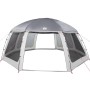 Carpa para piscina con desmontables y paredes azul 612x612 cm de , Tiendas de campaña - Ref: Foro24-4100639, Precio: 249,24 €...