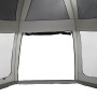 Carpa para piscina con desmontables y paredes azul 612x612 cm de , Tiendas de campaña - Ref: Foro24-4100639, Precio: 249,24 €...