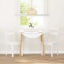 Sillas de comedor 2 unidades madera maciza de caucho blanco von , Essstühle - Ref: Foro24-4102385, Preis: 99,73 €, Rabatt: %