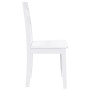 Sillas de comedor 2 unidades madera maciza de caucho blanco von , Essstühle - Ref: Foro24-4102385, Preis: 99,73 €, Rabatt: %