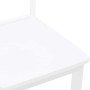 Sillas de comedor 2 unidades madera maciza de caucho blanco von , Essstühle - Ref: Foro24-4102385, Preis: 99,73 €, Rabatt: %