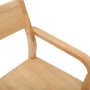 Sillas de comedor 2 uds madera maciza natural caucho by , dining chairs - Ref: Foro24-4102510, Price: 182,52 €, Discount: %