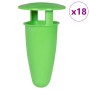 Trampas para caracoles y babosas 18 uds. Verde de , Trampas para animales - Ref: Foro24-4106490, Precio: 36,70 €, Descuento: %