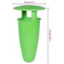 Trampas para caracoles y babosas 18 uds. Verde de , Trampas para animales - Ref: Foro24-4106490, Precio: 36,70 €, Descuento: %