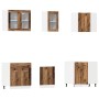 Mueble de cocina 11 piezas madera contrachapada madera vieja von , Küchenschränke - Ref: Foro24-3328577, Preis: 682,17 €, Rab...