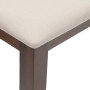 Banco 90 cm Madera Maciza Marrón Caucho von , Ess- und Küchenbänke - Ref: Foro24-4102592, Preis: 69,73 €, Rabatt: %