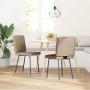 Sillas de comedor 2 unidades cuero sintético color capuchino von , Essstühle - Ref: Foro24-4101170, Preis: 86,91 €, Rabatt: %