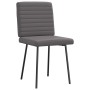 Sillas de comedor 4 unidades cuero sintético gris by , dining chairs - Ref: Foro24-3315268, Price: 170,17 €, Discount: %