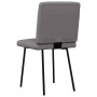 Sillas de comedor 4 unidades cuero sintético gris by , dining chairs - Ref: Foro24-3315268, Price: 170,17 €, Discount: %