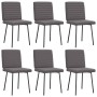 Sillas de comedor 6 unidades cuero sintético gris von , Essstühle - Ref: Foro24-3315538, Preis: 251,04 €, Rabatt: %
