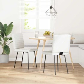 Sillas de comedor 2 unidades cuero sintético blanco von , Essstühle - Ref: Foro24-4101172, Preis: 87,47 €, Rabatt: %