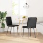 Sillas de comedor 2 unidades cuero sintético negro von , Essstühle - Ref: Foro24-4101118, Preis: 86,99 €, Rabatt: %