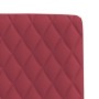 Sillas comedor 4 unidades cuero sintético rojo tinto de , Sillas de comedor - Ref: Foro24-3315216, Precio: 170,62 €, Descuent...
