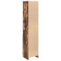 Aparador alto roble ahumado 37,5x35x180 cm madera de ingeniería von , Sideboards - Ref: Foro24-861674, Preis: 85,26 €, Rabatt: %