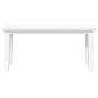 Banco 90 cm madera maciza caucho blanco von , Ess- und Küchenbänke - Ref: Foro24-4102599, Preis: 82,67 €, Rabatt: %