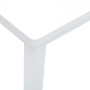 Banco 90 cm madera maciza caucho blanco von , Ess- und Küchenbänke - Ref: Foro24-4102599, Preis: 82,67 €, Rabatt: %