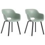 Silla de jardín Keter con patas de metal "Noa" 2 piezas verde vintage von , Gartenstühle - Ref: Foro24-447619, Preis: 151,06 ...