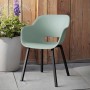 Silla de jardín Keter con patas de metal "Noa" 2 piezas verde vintage von , Gartenstühle - Ref: Foro24-447619, Preis: 151,06 ...