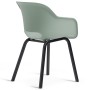 Silla de jardín Keter con patas de metal "Noa" 2 piezas verde vintage von , Gartenstühle - Ref: Foro24-447619, Preis: 151,06 ...