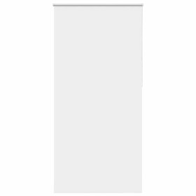 Estor Enrollable Opaco Blanco 110x210 cm Tela Ancho 105,7 cm by , Blinds and blinds - Ref: Foro24-4011962, Price: 36,54 €, Di...