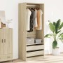 Armario de madera de ingeniería roble Sonoma 80x50x200 cm von , Kleiderschränke - Ref: Foro24-3307749, Preis: 146,00 €, Rabat...