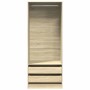 Armario de madera de ingeniería roble Sonoma 80x50x200 cm von , Kleiderschränke - Ref: Foro24-3307749, Preis: 146,00 €, Rabat...