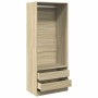 Armario de madera de ingeniería roble Sonoma 80x50x200 cm von , Kleiderschränke - Ref: Foro24-3307749, Preis: 146,00 €, Rabat...