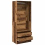 Armario de madera de ingeniería madera envejecida 80x50x200 cm von , Kleiderschränke - Ref: Foro24-3307754, Preis: 136,80 €, ...