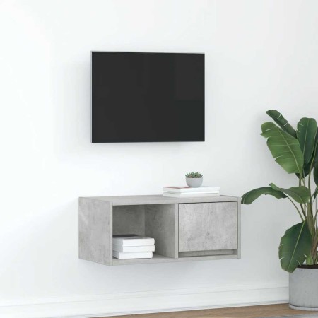 Mueble de TV madera de ingeniería gris hormigón 60x31x25,5 cm von , TV-Möbel - Ref: Foro24-861442, Preis: 37,76 €, Rabatt: %