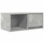 Mueble de TV madera de ingeniería gris hormigón 60x31x25,5 cm von , TV-Möbel - Ref: Foro24-861442, Preis: 37,76 €, Rabatt: %
