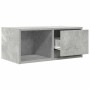 Mueble de TV madera de ingeniería gris hormigón 60x31x25,5 cm von , TV-Möbel - Ref: Foro24-861442, Preis: 37,76 €, Rabatt: %