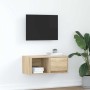 Mueble para TV madera contrachapada roble ahumado 60x31x25,5 cm von , TV-Möbel - Ref: Foro24-861440, Preis: 37,76 €, Rabatt: %