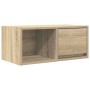 Mueble para TV madera contrachapada roble ahumado 60x31x25,5 cm von , TV-Möbel - Ref: Foro24-861440, Preis: 37,76 €, Rabatt: %