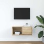 Mueble para TV madera contrachapada roble ahumado 60x31x25,5 cm von , TV-Möbel - Ref: Foro24-861440, Preis: 37,76 €, Rabatt: %