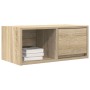 Mueble para TV madera contrachapada roble ahumado 60x31x25,5 cm von , TV-Möbel - Ref: Foro24-861440, Preis: 37,76 €, Rabatt: %