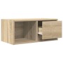 Mueble para TV madera contrachapada roble ahumado 60x31x25,5 cm von , TV-Möbel - Ref: Foro24-861440, Preis: 37,76 €, Rabatt: %