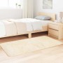 Alfombra de pelo largo NAVARRA color crema 80x150 cm Poliéster by , Rugs - Ref: Foro24-4102815, Price: 23,67 €, Discount: %