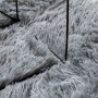 Alfombra de pelo largo NAVARRA gris plata 80x150 cm poliéster by , Rugs - Ref: Foro24-4102820, Price: 23,52 €, Discount: %