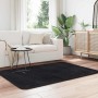 Alfombra peluda de pelo largo NAVARRA negra 120x170cm poliéster by , Rugs - Ref: Foro24-4102822, Price: 33,13 €, Discount: %