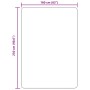 Alfombra de pelo largo NAVARRA rosa polvoriento 160x230 cm de , Alfombras - Ref: Foro24-4102841, Precio: 57,10 €, Descuento: %