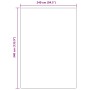 Alfombra peluda de pelo largo NAVARRA crema 240x340cm poliéster von , Teppiche - Ref: Foro24-4102855, Preis: 94,66 €, Rabatt: %