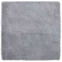 Alfombra de pelo largo NAVARRA gris plateado 160x160 cm de , Alfombras - Ref: Foro24-4102876, Precio: 36,24 €, Descuento: %