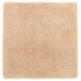 Alfombra peluda de pelo largo NAVARRA beige 160x160cm poliéster von , Teppiche - Ref: Foro24-4102869, Preis: 34,87 €, Rabatt: %