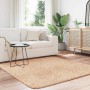 Alfombra peluda de pelo largo NAVARRA beige 160x160cm poliéster von , Teppiche - Ref: Foro24-4102869, Preis: 34,87 €, Rabatt: %